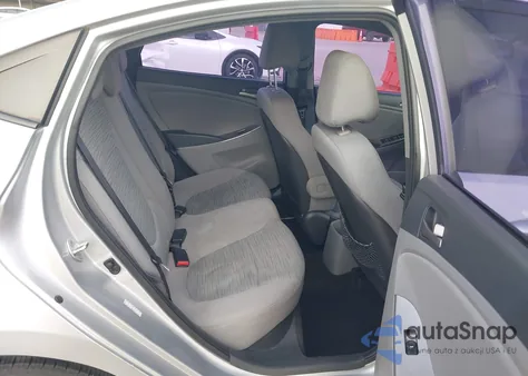 2015 Hyundai Accent Gls z USA, uszkodzony, nr VIN KMHCT4AE5FU855733